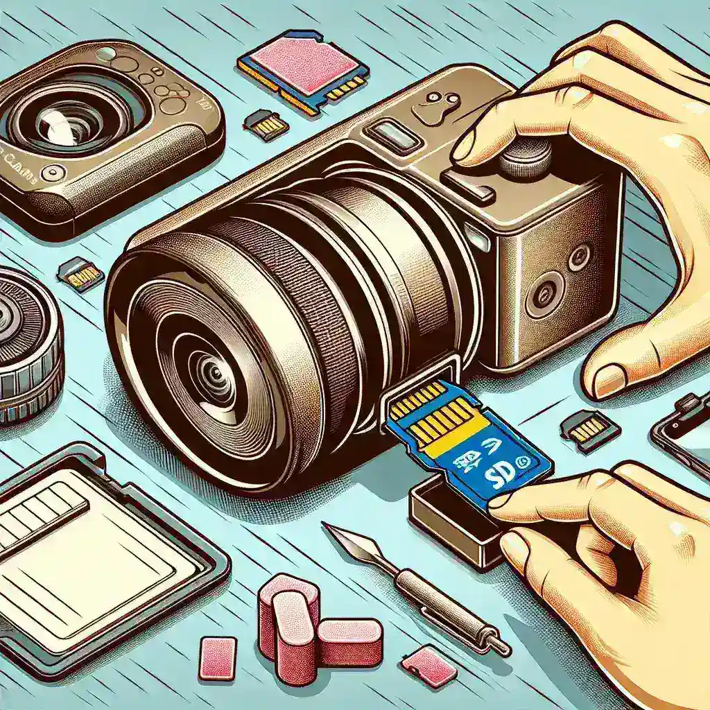 ¿Puedo usar una tarjeta SD en una cámara de 360 ​​grados?