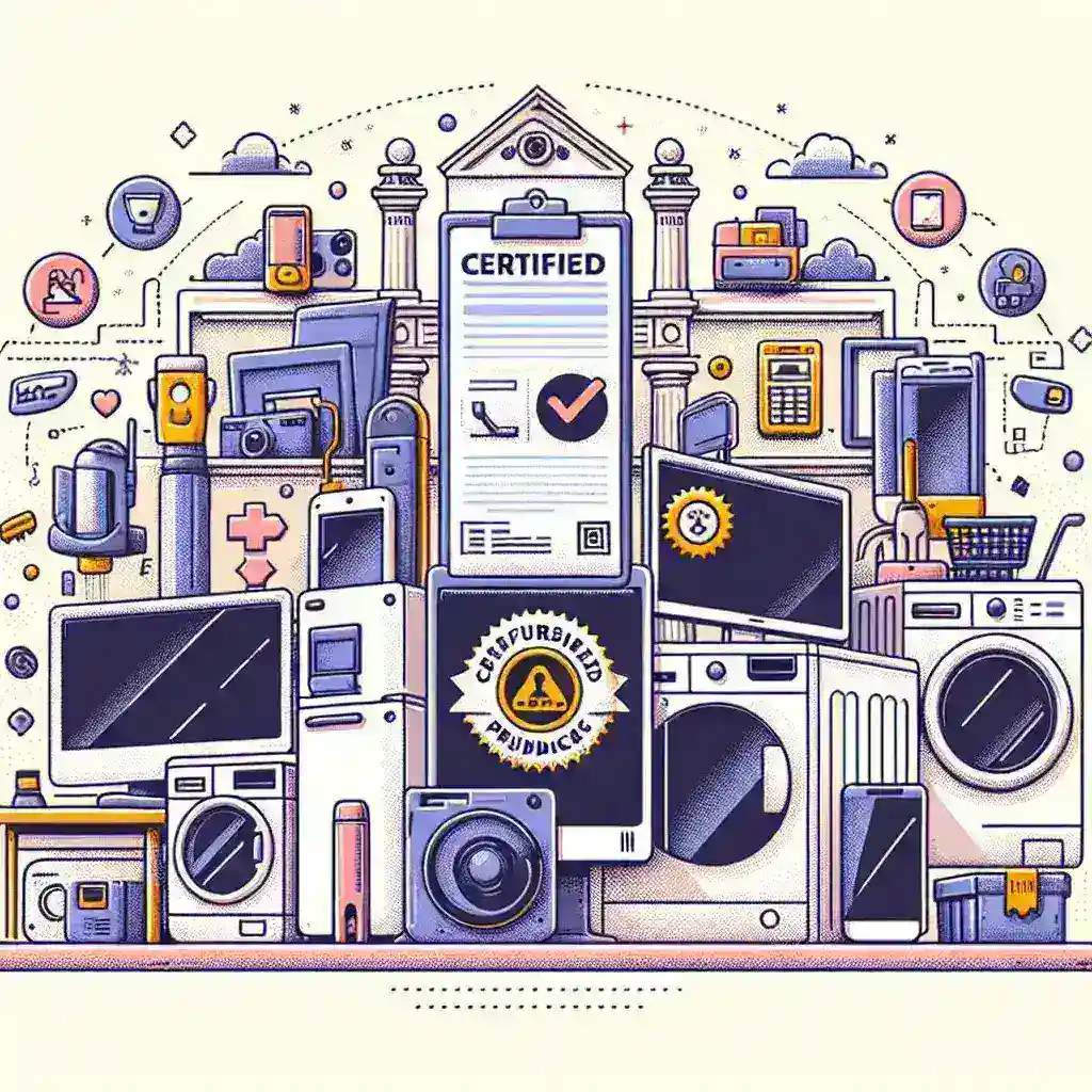 "Imagen de la página de inicio del nuevo marketplace de Amazon España para productos reacondicionados certificados, mostrando una variedad de dispositivos electrónicos y electrodomésticos con garantía de calidad."