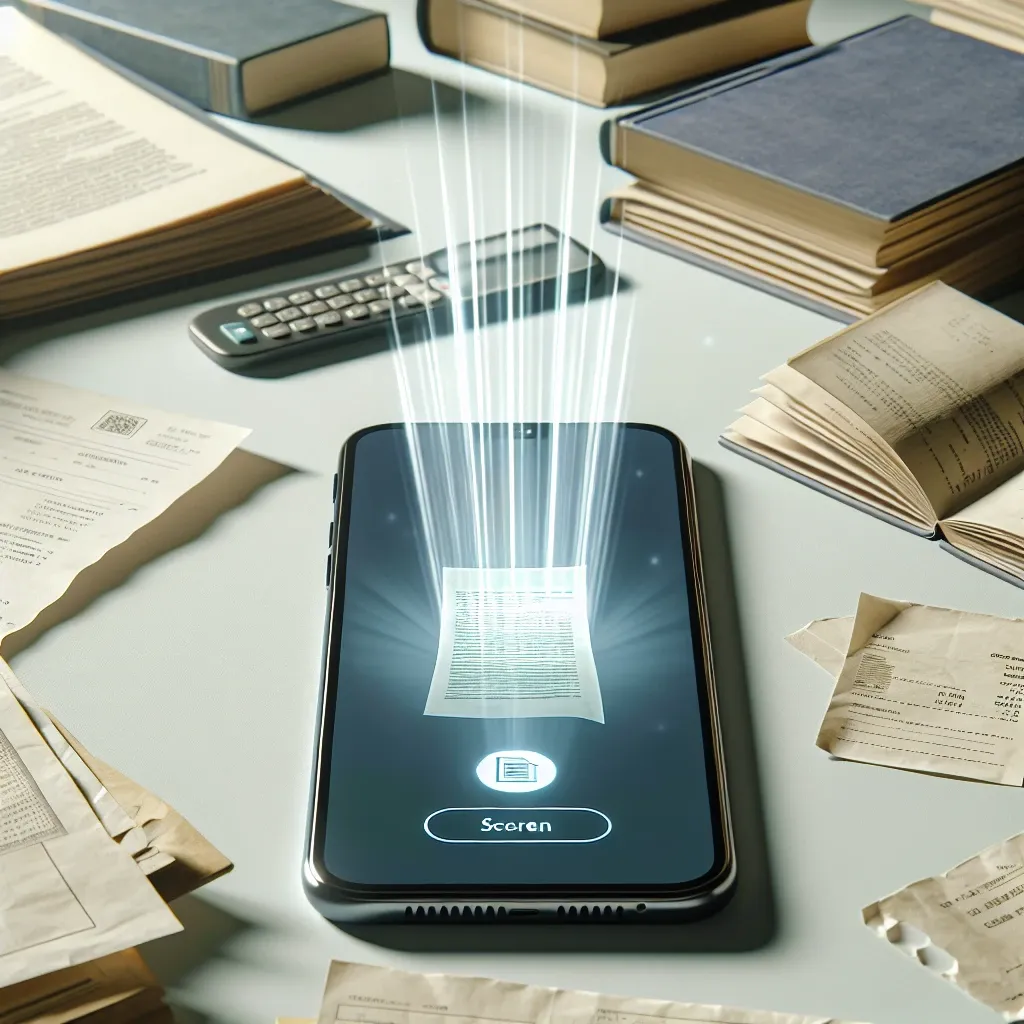El smartphone como escáner: Las mejores aplicaciones para digitalizar documentos