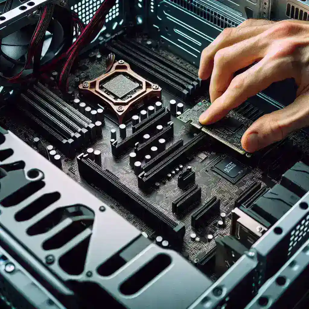 ¿Cómo mantengo las ranuras de expansión de mi computadora?