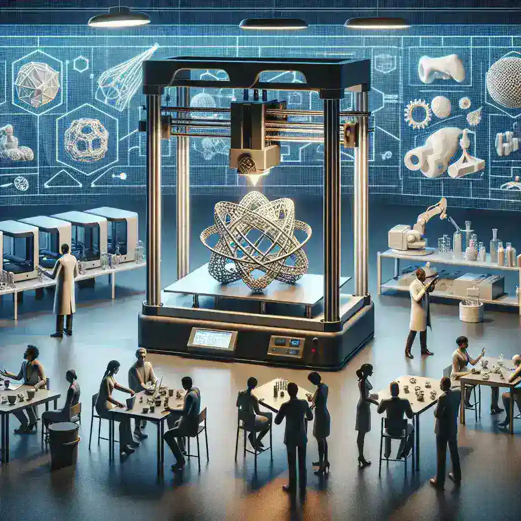 Impresión 3D: Nuevos materiales y aplicaciones industriales