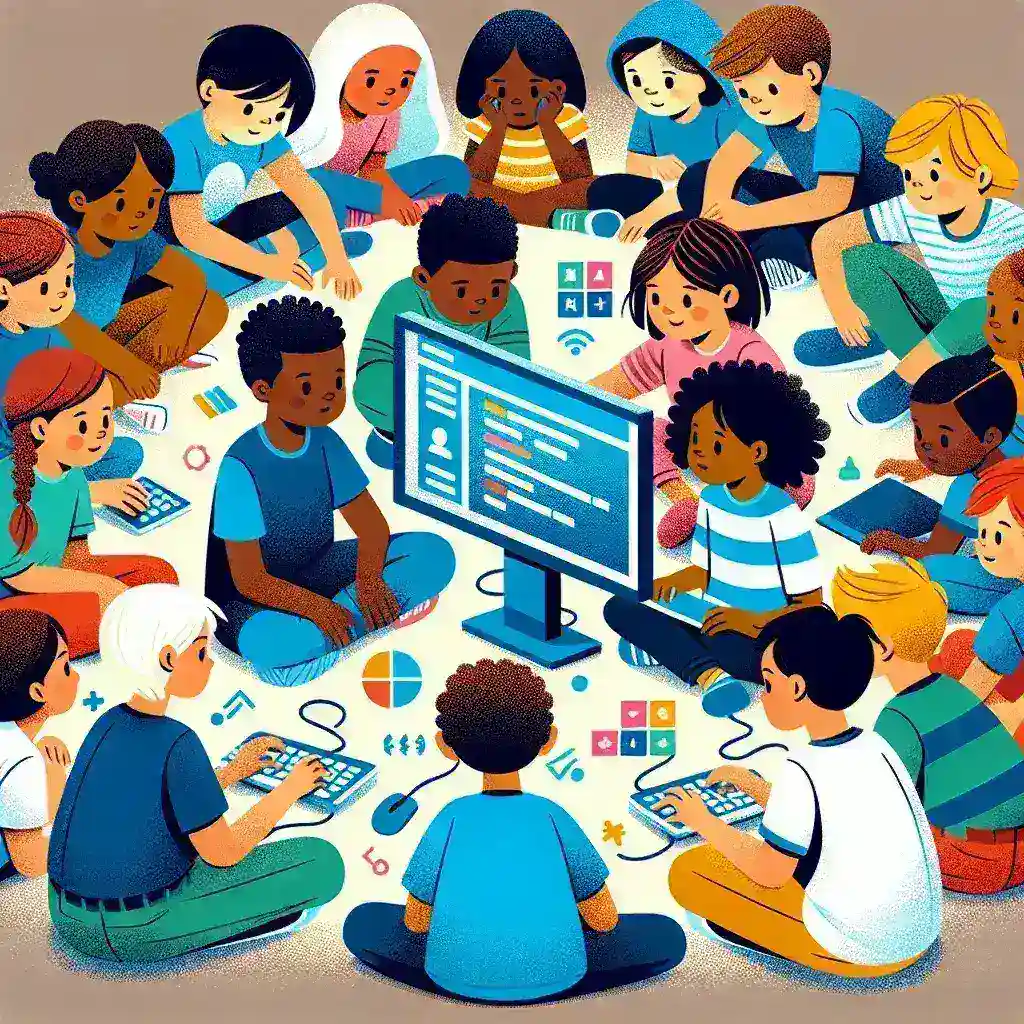 La importancia de la alfabetización digital para los niños